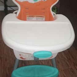 Toddler high chair