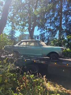 1965 Nova 2 door hardtop