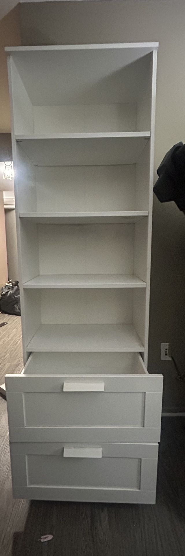 Bookshelf With Drawers