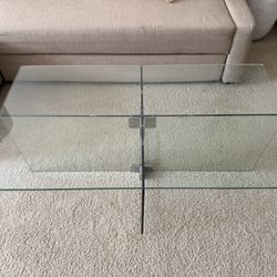 Glass Coffee Table