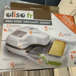 Oliso Vacuum Sealer