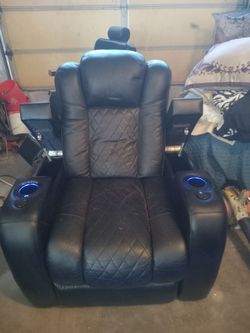 Valencia Tuscany Italian Leather Seat