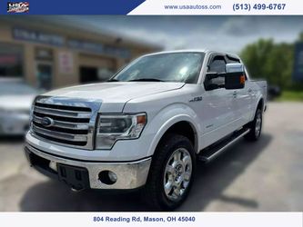 2013 Ford F150 SuperCrew Cab