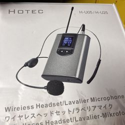 Lapel microphones