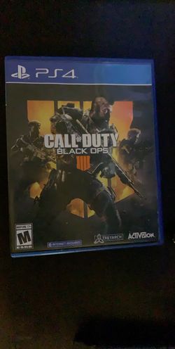 Call of Duty Blackops 4