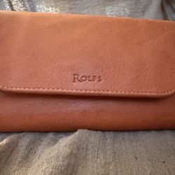 Rolfs Genuine Leather Wallet