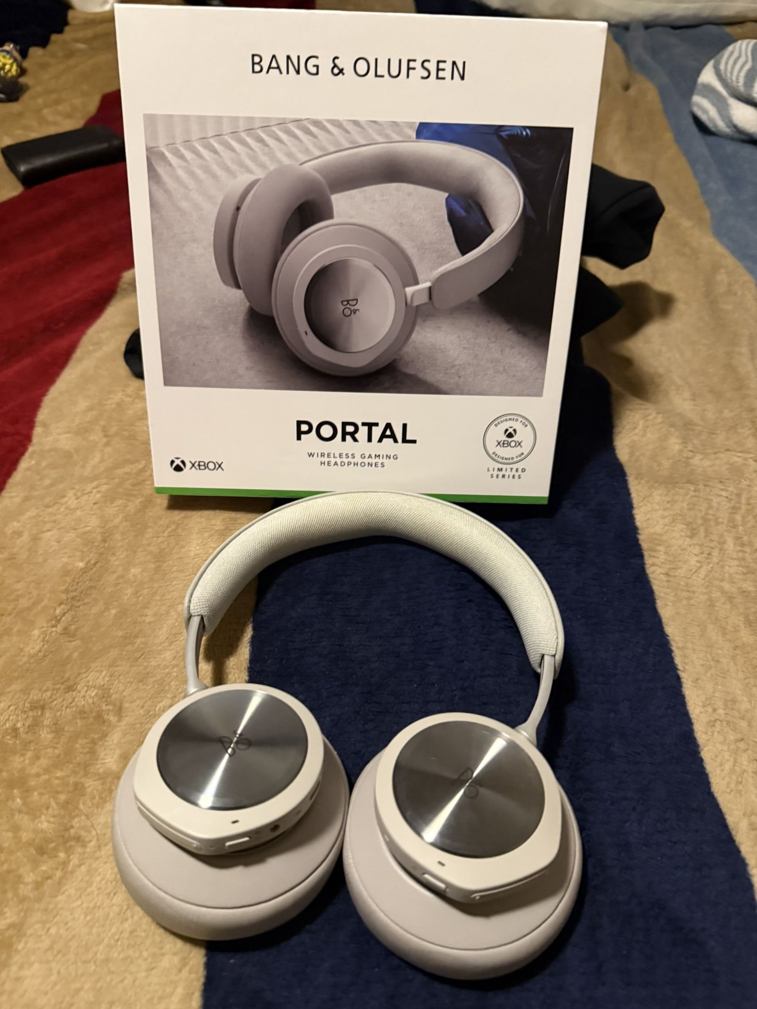 Bang & Olufsen Limited Edition Bluetooth Headset (Connects To Xbox)