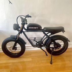 Urbrica K7 Electric Moped Ebike 31mph