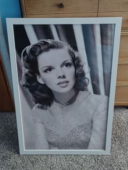 24" x 36" Framed Judy Garland Poster
