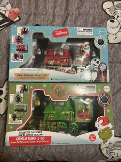 Jack Skellington / Grinch Bump And Go Train
