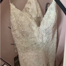 Enzoani Mercedes Wedding Dress 