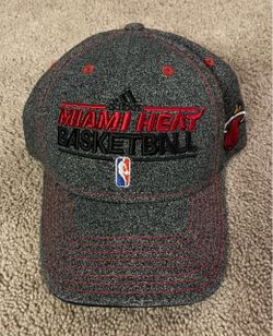 Miami Heat Adidas NBA Basketball Cap