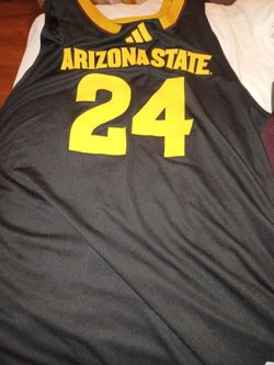 Arizona State Sun Devils #24 Adidas Basketball Jersey