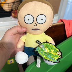 Rick And Morty Plushies 