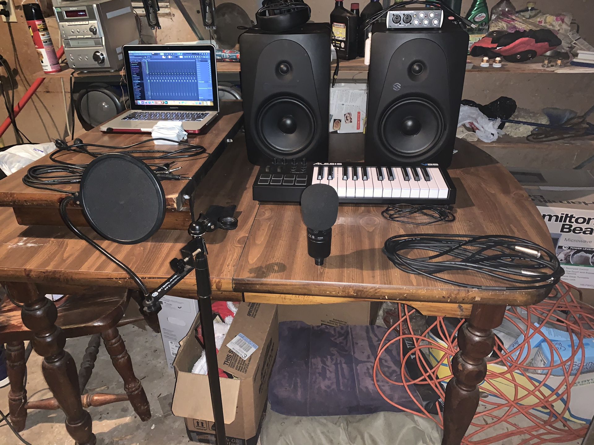 Studio equipment