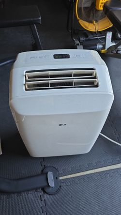LG 8,000 BTU Portable AC