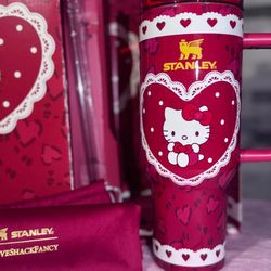 Red Hello Kitty Stanley 40oz 