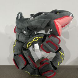 Pokémon Rayquaza Plush 