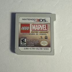 LEGO Marvel Super Heroes - Universe in Peril (Nintendo 3DS, 2013) Game Only **TESTED