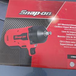 Mosterlithium cordless impact wrench