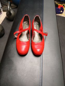 Folklorico dance shoes