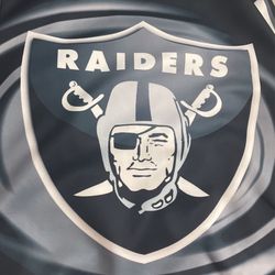 Raiders Pull Over Sweater