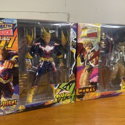 REVOLTECH ALL MIGHT & HAWKS