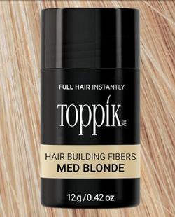 Toppik Hair Building Fibers – Medium Blonde 12 g | New & Sealed