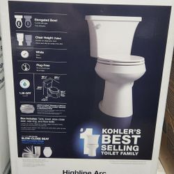 2 Available KOHLER Highline Arc 12 in. Rough In 2-Piece