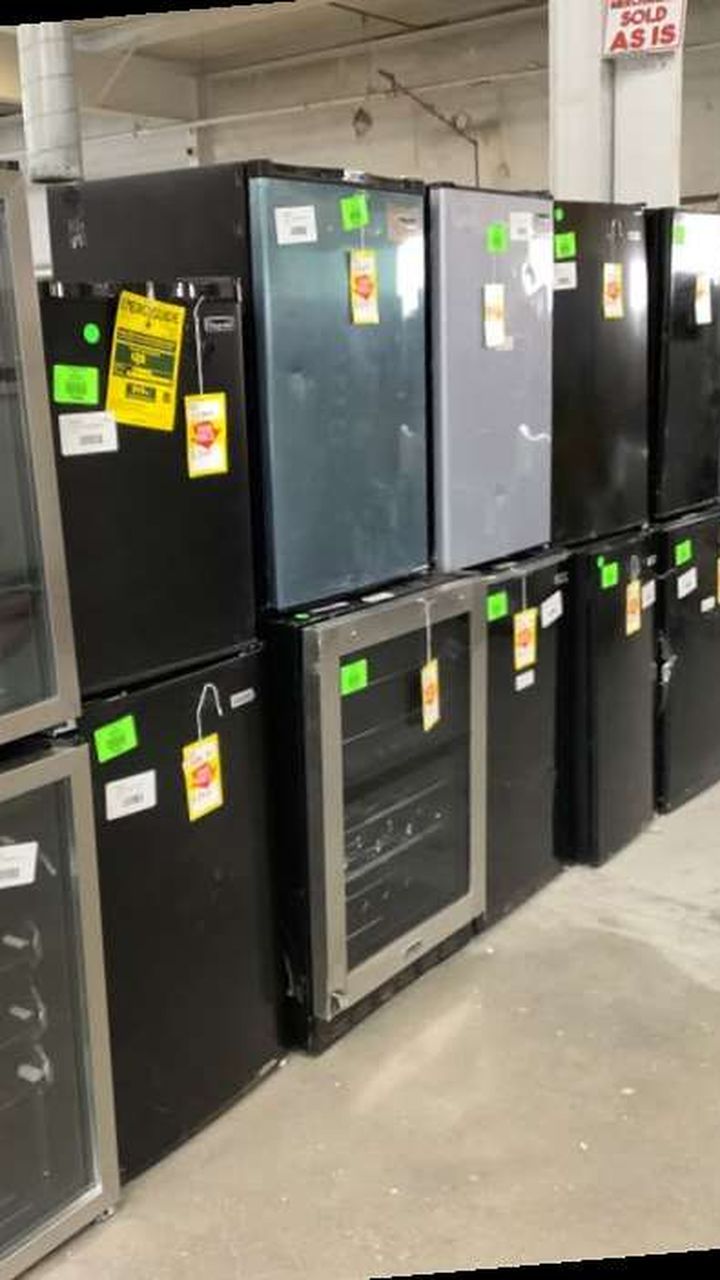 MINI Fridges ?????????? Appliance Liquidations ? FV