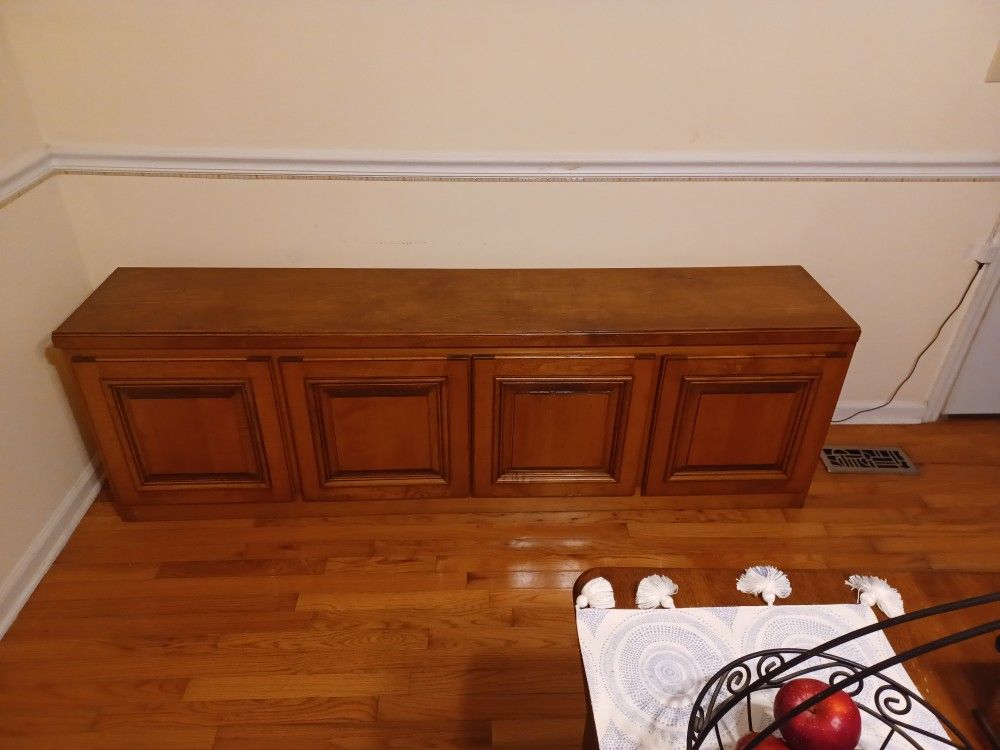 Wood Cabinets Homemade