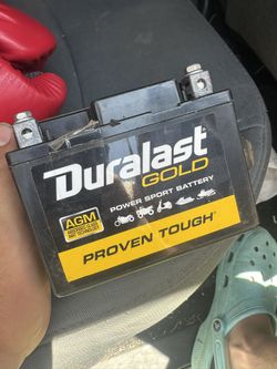 Duralast Gold Battery Power Sport