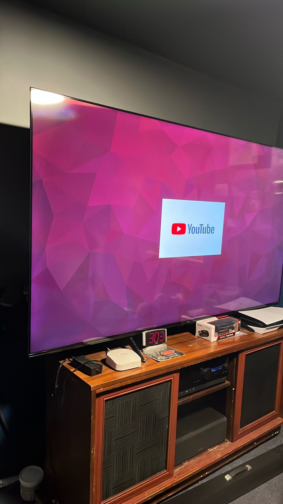 85” TLC Roku TV