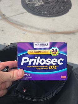 Prilosec 42 CT heart burn