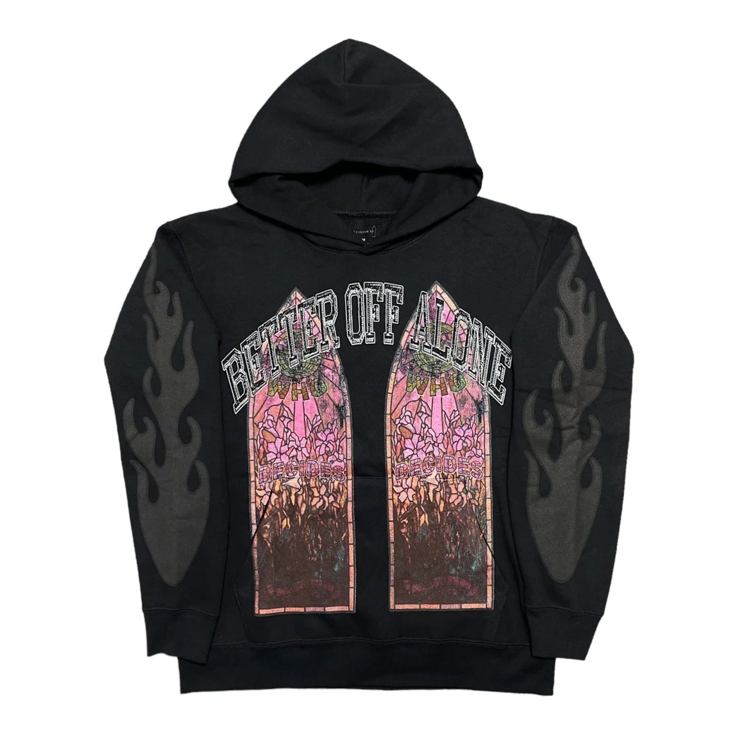 Who Desides War Hoodie