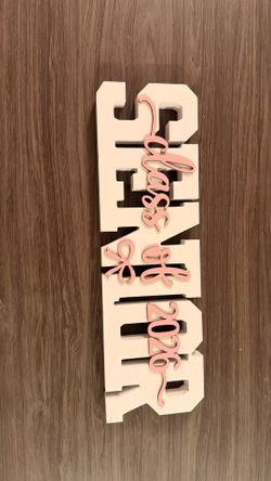 Wooden sign