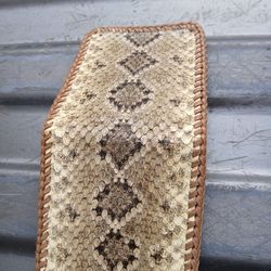 Handmade Snake Skin Leather Wallet 