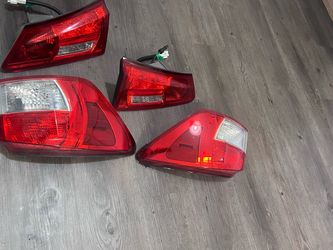 Lexus IS F 2011 OEM Taillights