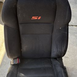 Honda Civic Si Seat 