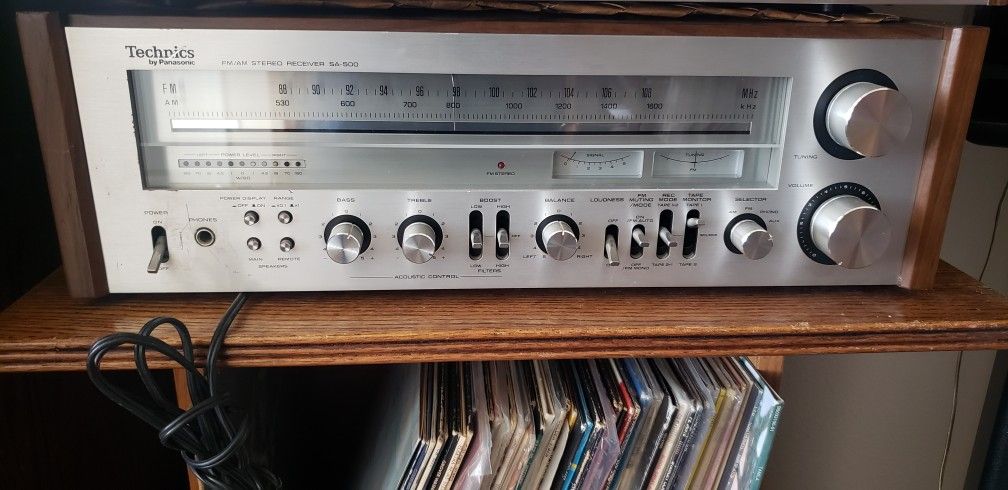 Vintage techniques Sa 500 stereo receiver