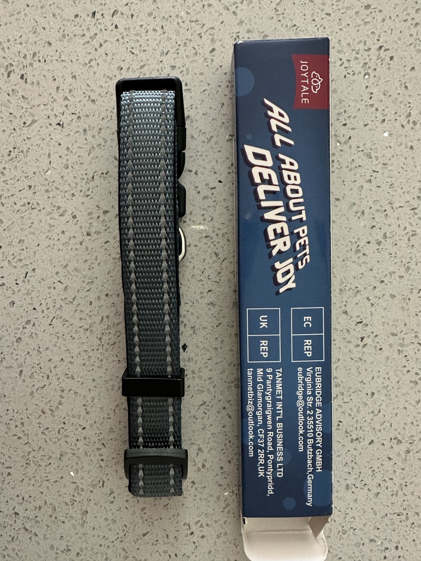 New Reflective Collar, Size S