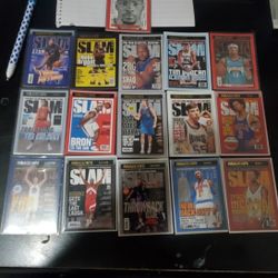 NBA Slam Basekeball Cards