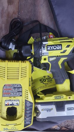 New hammer drill with 4 ah battery