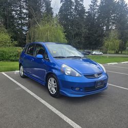 2007 Honda Fit Sport Blue