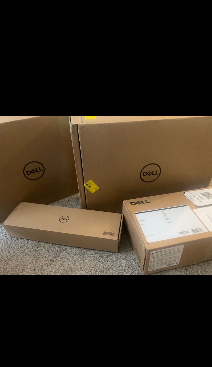 Dell Computer Set
