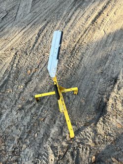 Clay Pigeon Launcher