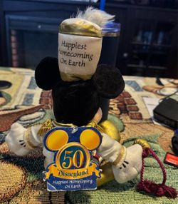 Disney Mickey Mouse plush collection set of 7