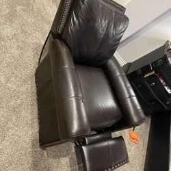 GF Leather sofa seat