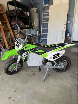 Razor SX500 McGrath Electric Dirt Bike