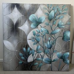 Large Canvas Wall Art Picture 32x32